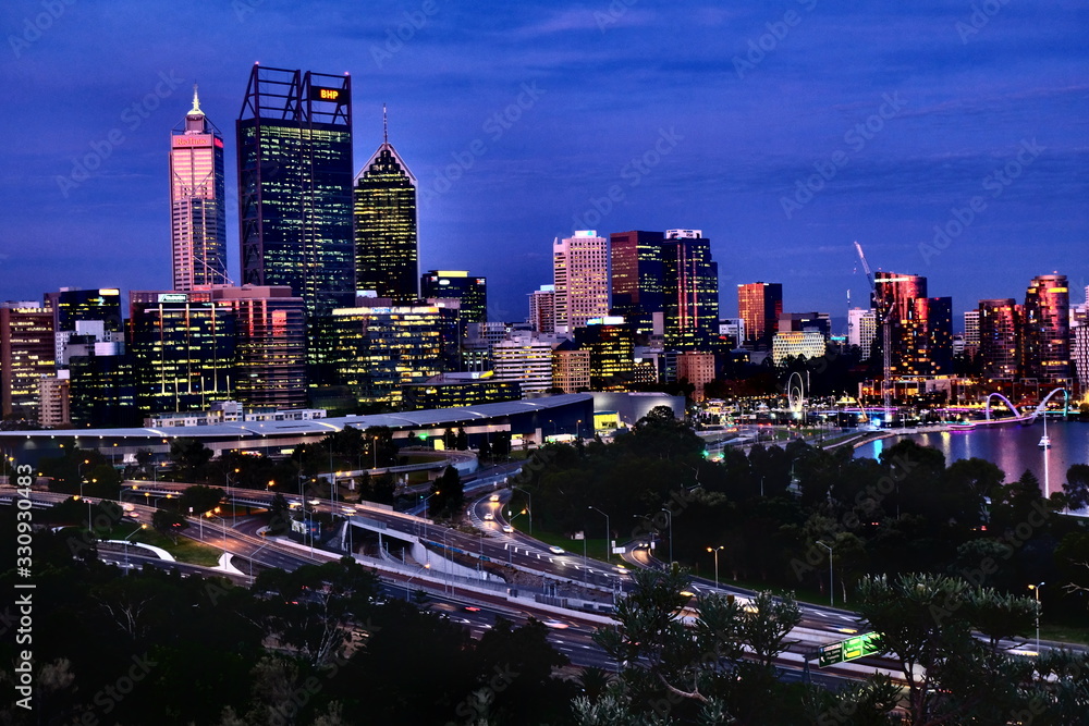 Obraz premium Perth, Australia