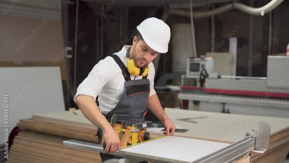 the joiner measures the tape measure the joiner measures the tape measure
