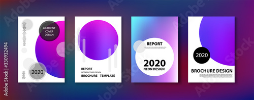 Purple, Pink, Turquoise, Blue Gradient Shiny Vector Background. 
