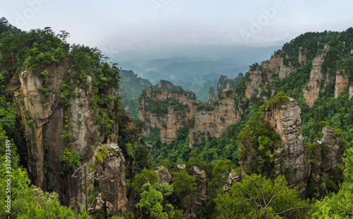 Tianzi Avatar mountains nature park - Wulingyuan China