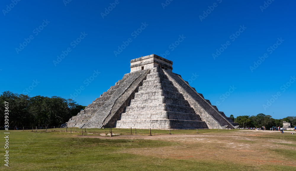 chichen-itza au mexique