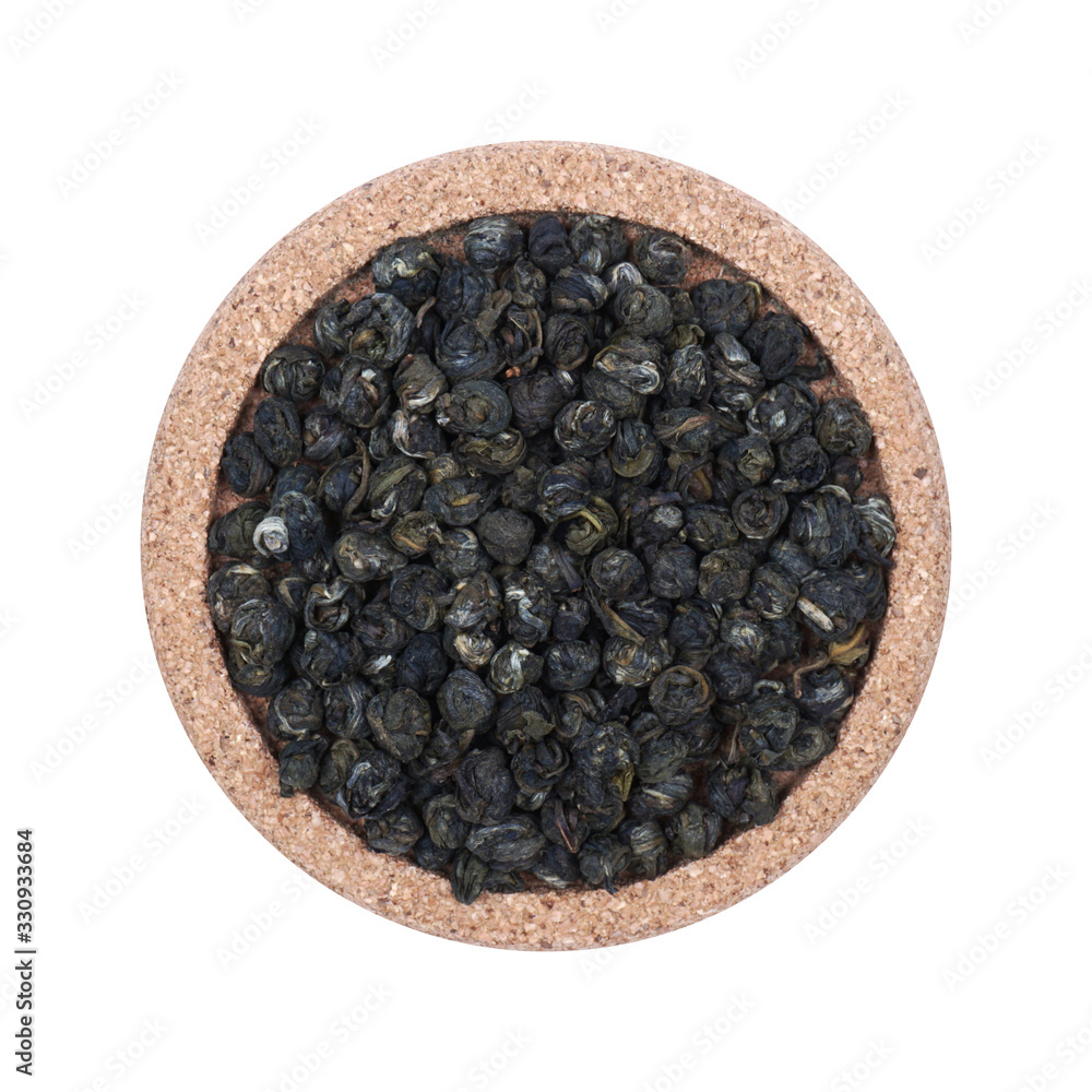Loose tea Isolated on a white background. On coasters made of cork. Assortment concept for a tea shop, teahouse. Tea collection. Loose tea Isolated on a white background. On coasters made of cork. Assortment concept for a tea shop, teahouse. Tea collection.