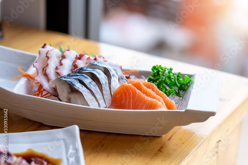 fresh sashimi combo