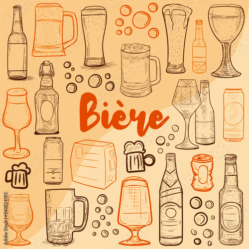 Bière - Dessins