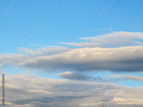 Fototapeta Naklejka Na Ścianę i Meble -  Clouds in  the sky
