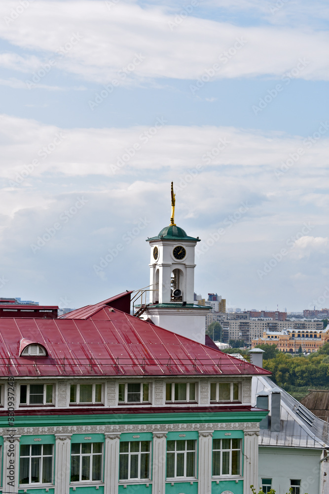 Orthodox church. Nizhny Novgorod. Russia