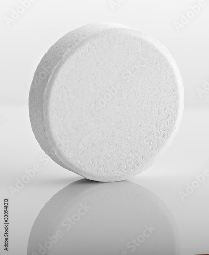 big white medical pill medicine