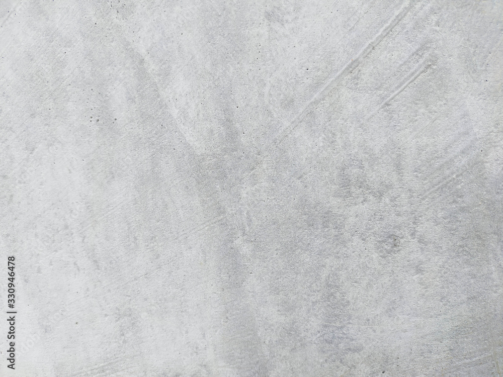 Fototapeta premium White painted cement wall texture and gray color.