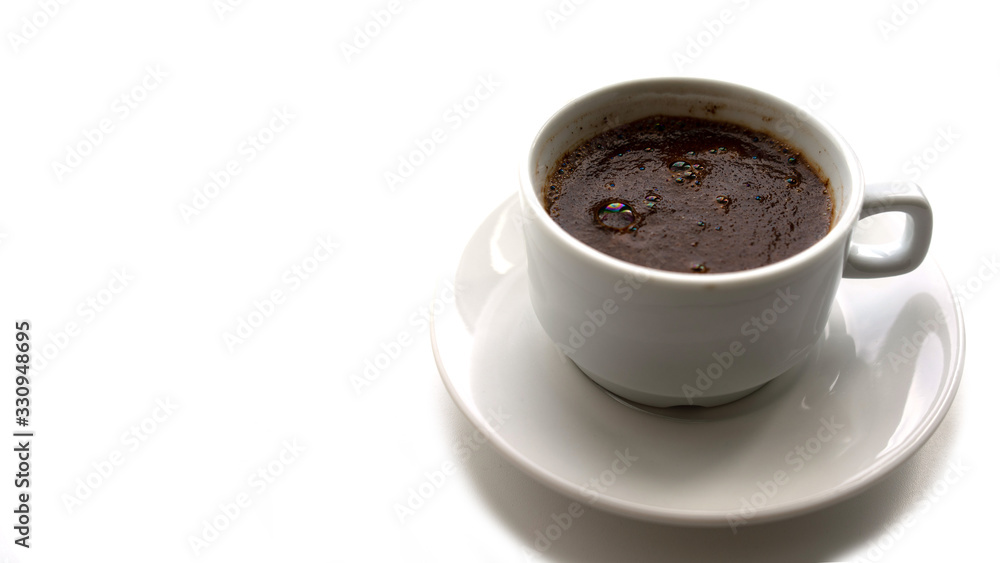 coffee cup top view isolated on white background coffee cup top view isolated on white background