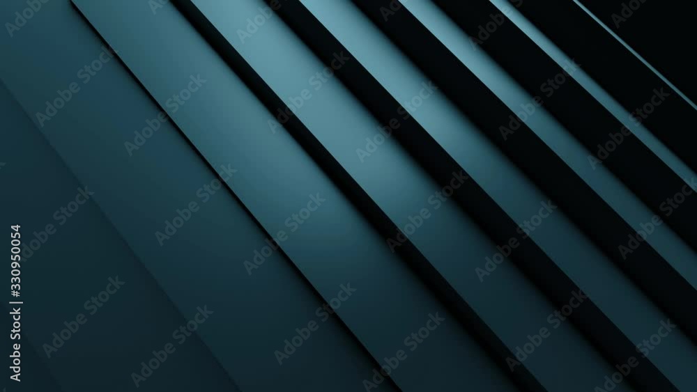 Abstract Geometric Background. Striped Motion Graphic