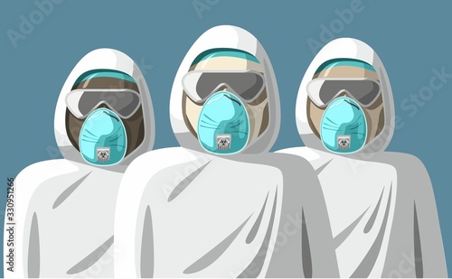 doctors - heroes rescuers fighting coronavirus covid-19