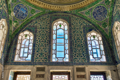 Slika na platnu Topkapi Palace at istanbul