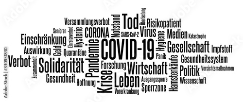 COVID-19 Corona Virus SARS-CoV-2 Pandemie Epidemie influenza Grippe  Wirtschaftkrise Sammlung Leben Forschung Wissenschaft Topthema