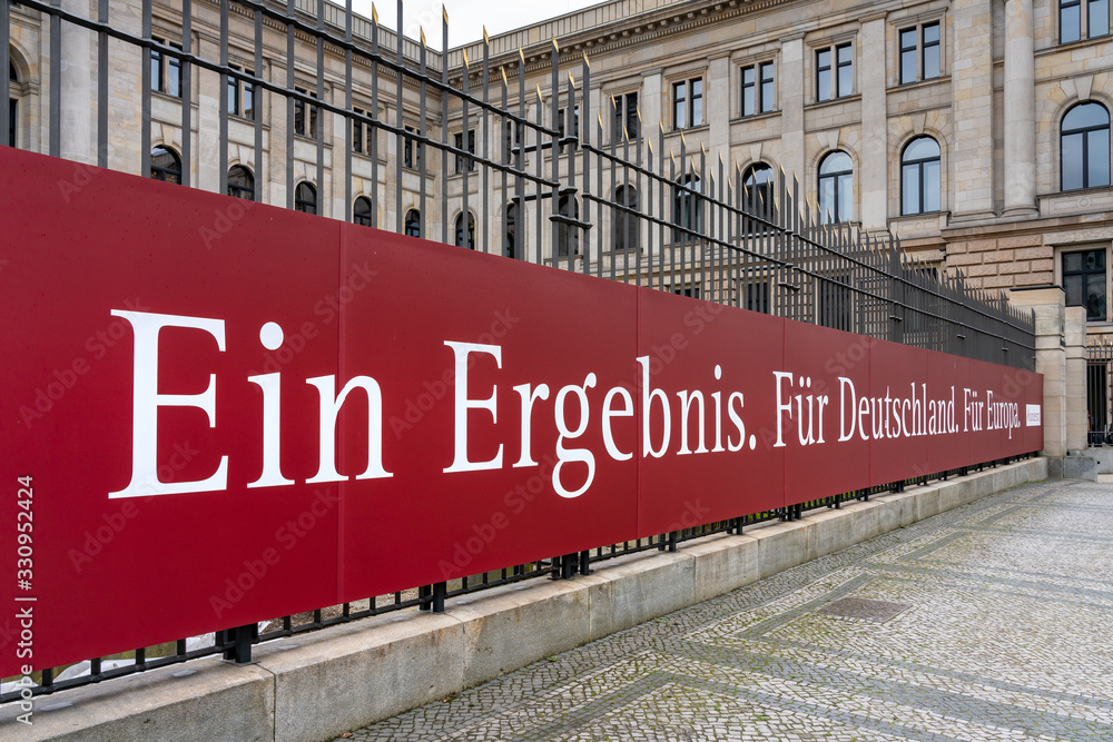 Obraz premium Bundesrat in Berlin