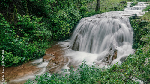 Jeux d eau avec le Gardon    Vareille  Amb  rieu-en-Bugey