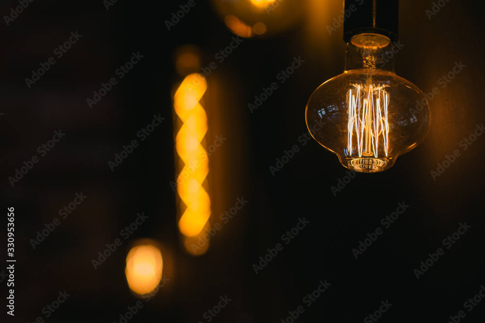 old designer incandescent lamps for home decor