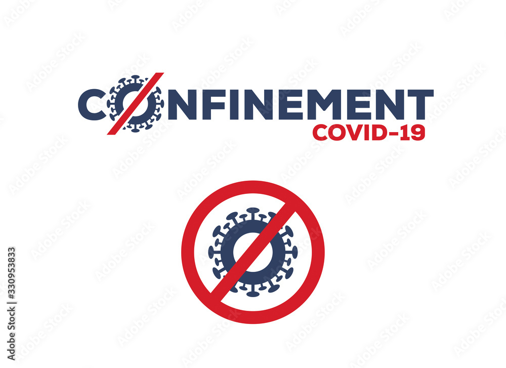 logo confinement logo confinement