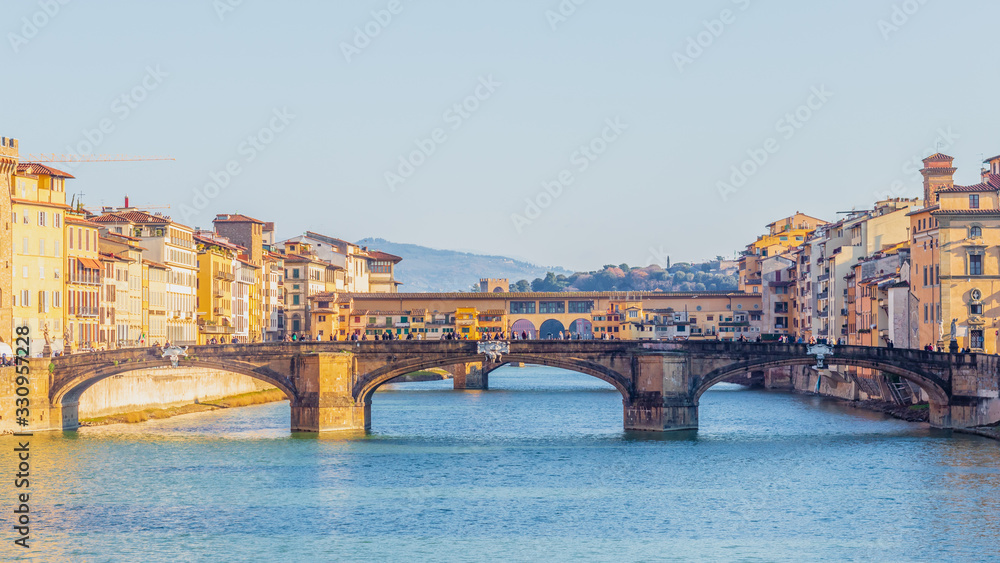 Fototapeta premium Ponte Vecchio in Firenze