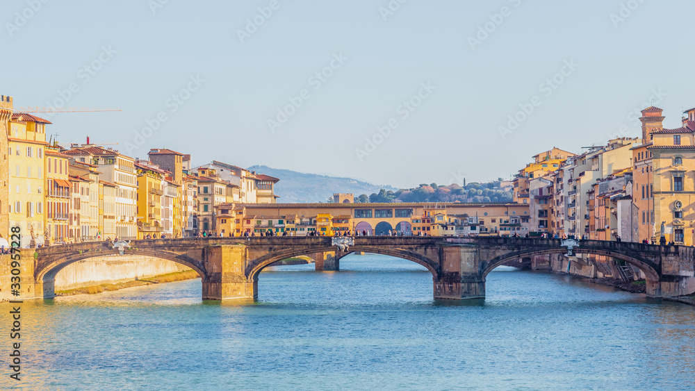 Ponte Vecchio in Firenze