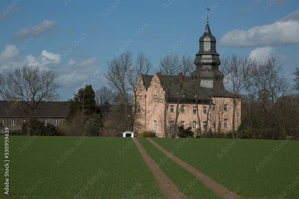 monastery in Meerbusch Germany, North rhine-westphalia