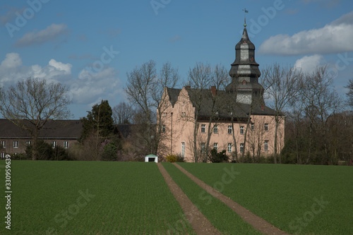 monastery in Meerbusch Germany, North rhine-westphalia