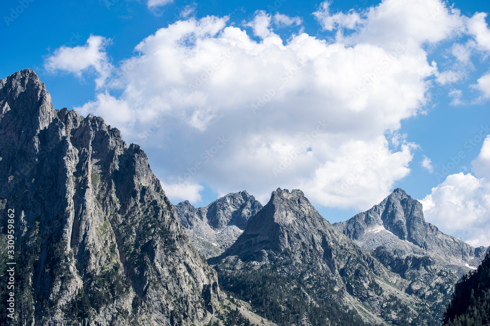 Obraz premium Pirineos