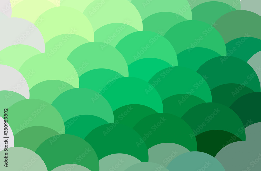 green rounds abstract vector background. Simple pattern. green rounds abstract vector background. Simple pattern.