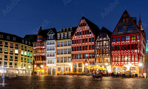 Frankfurt am Main, Römerberg Ostzeile