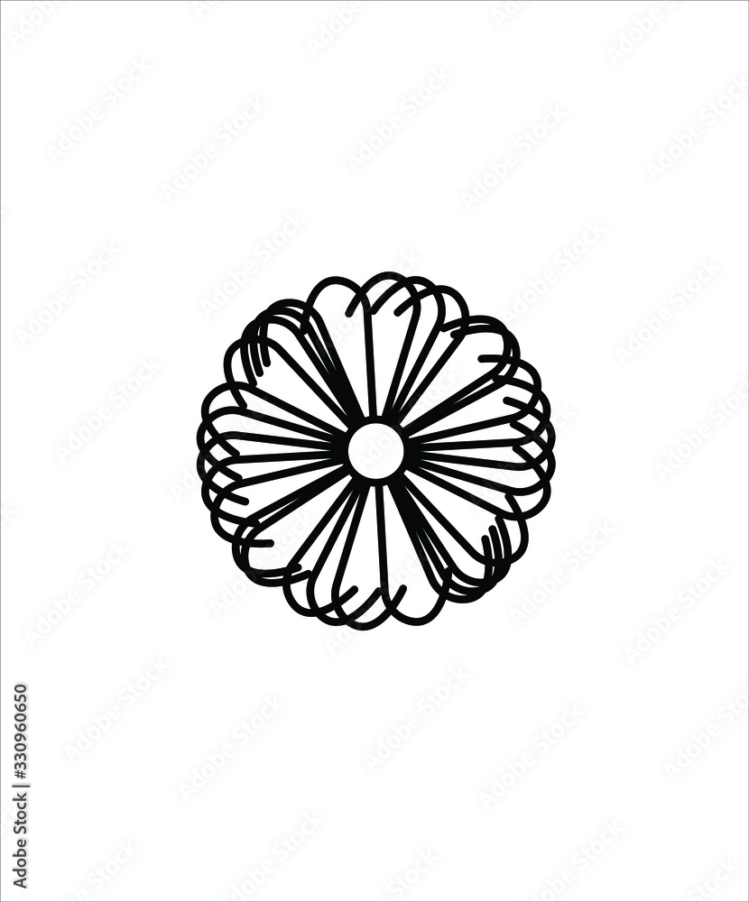 flower flat line icon,vector best flat line design icon. flower flat line icon,vector best flat line design icon.