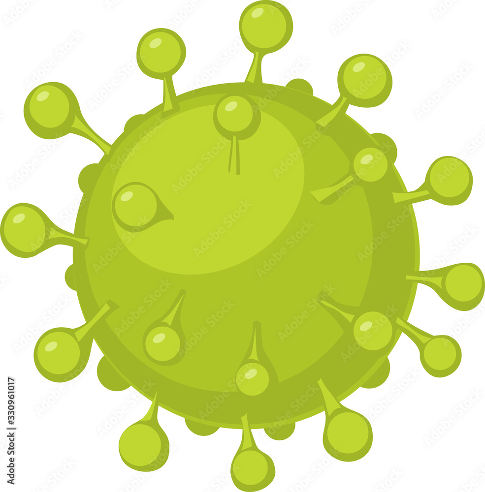 Corona Virus - COVID - 19 - Vector Illustration Corona Virus - COVID - 19 - Vector Illustration