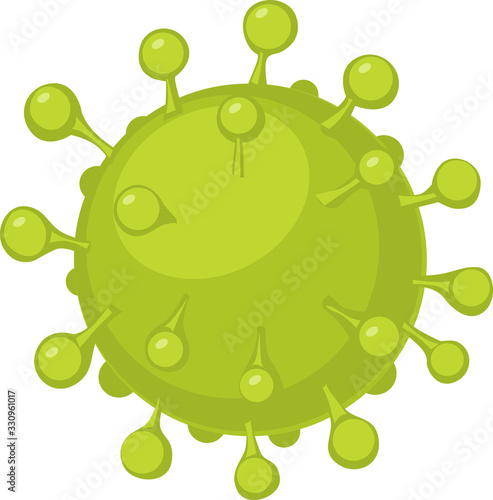 Corona Virus - COVID - 19 - Vector Illustration