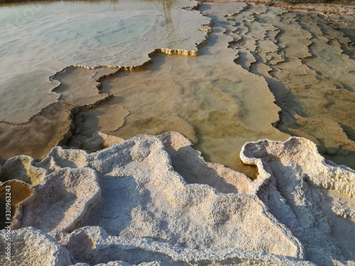 mammoth hot springs yellowstone national park 