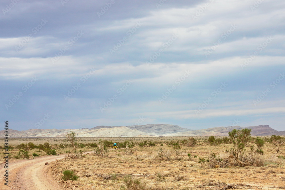 Altyn- Emel Nature Park, Kazakhstan, 2018.