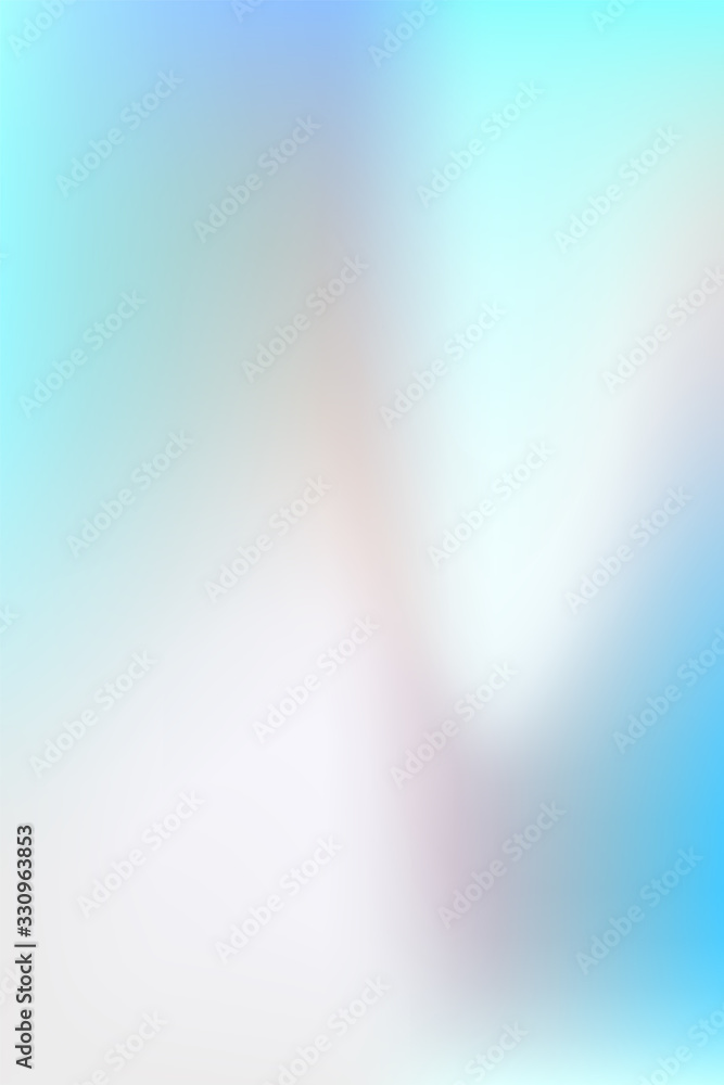 Iridescent Blurred Gradient. Iridescent Blurred Gradient.