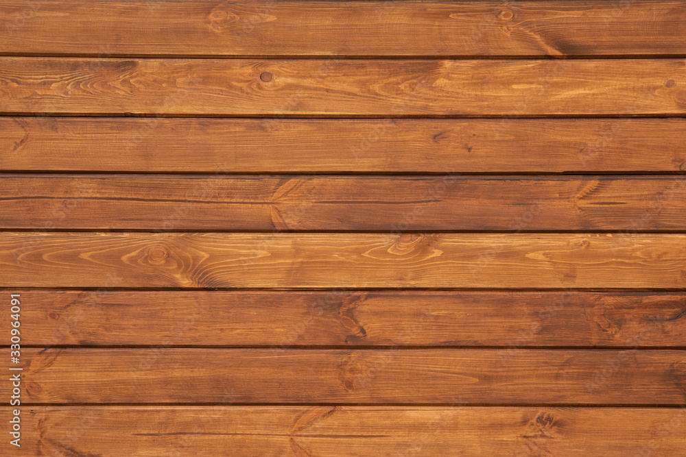 Naklejka premium Vintage natural wooden texture as background.