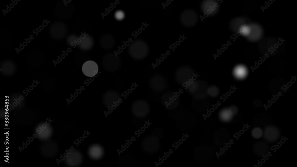 Fast movement of unfocused grey balls on a black background HD 1080 Fast movement of unfocused grey balls on a black background HD 1080