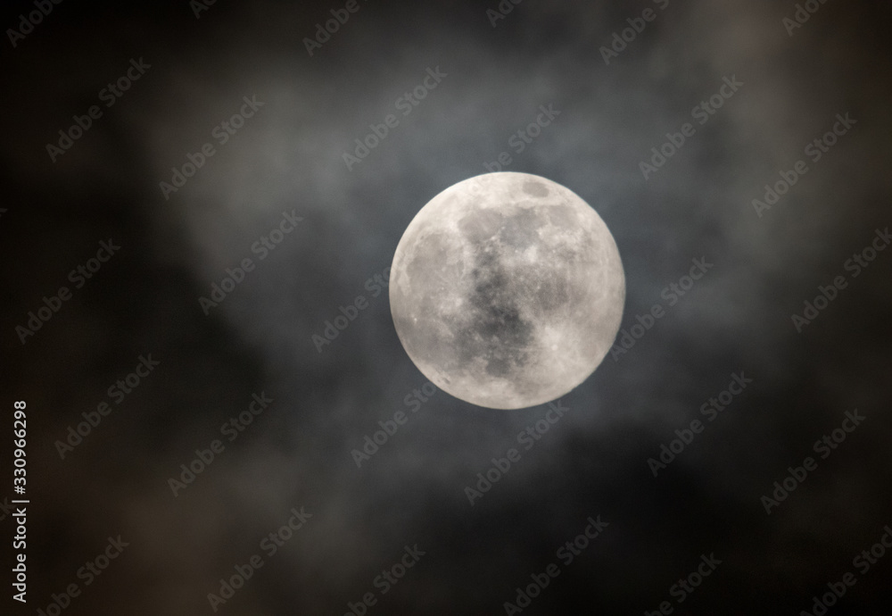 full moon in the sky full moon in the sky