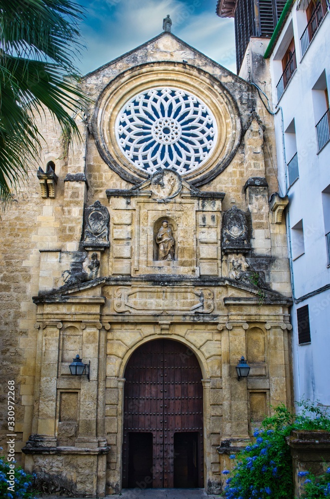 Fototapeta premium Iglesia de San Pablo en Córdoba