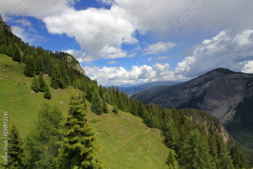 Malga Tuena, Brenta Dolomites, Trentino region, Italy © bayazed