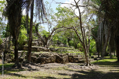 Maya Tempel in Mexiko 