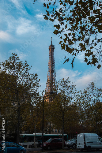 Paris in Autumn  © Juan