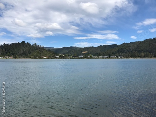 New Zealand, Tairua, Eden photo