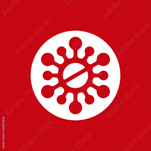 Corona Virus 2020. Wuhan virus disease, virus infections prevention methods infographics. Infographic, Logo