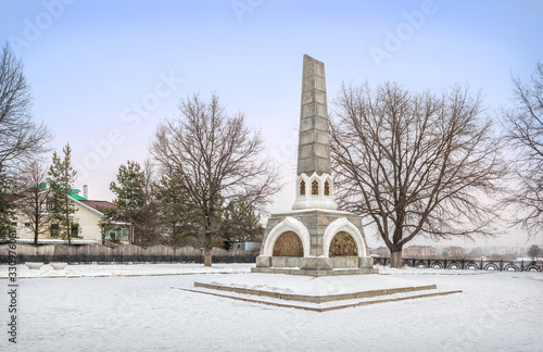 Памятник 800 лет Вологды Monument to 800 years of Vologda © yulenochekk