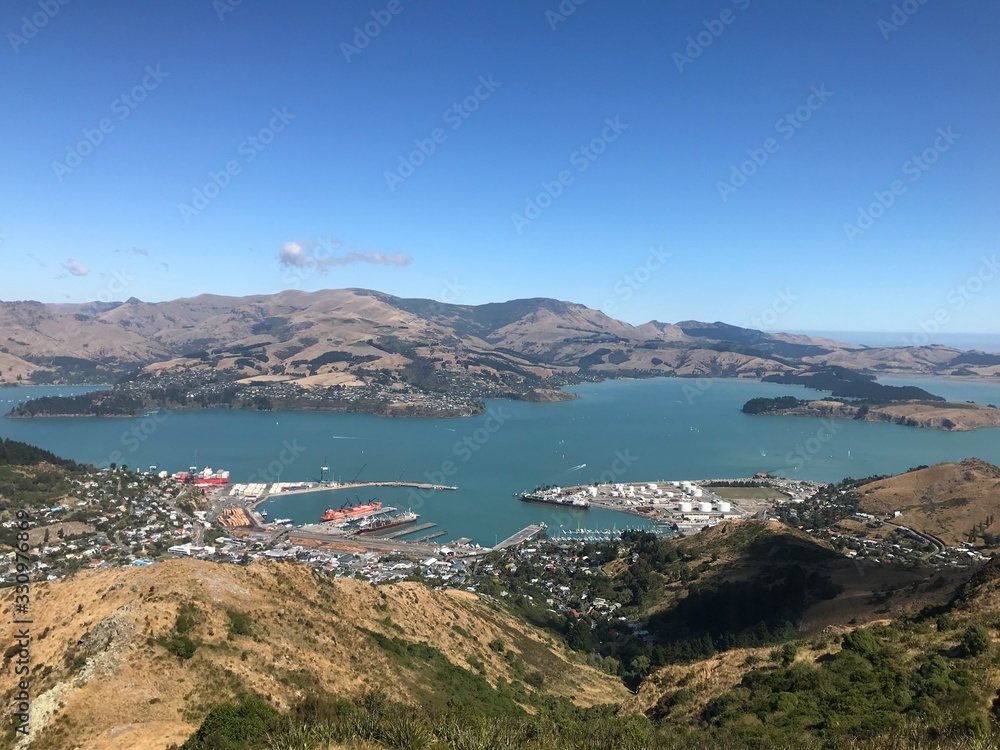 Fototapeta premium New Zealand, Christchurch