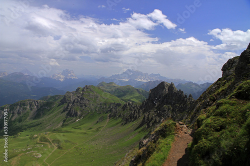 Padon group, Dolomites, northern Italy