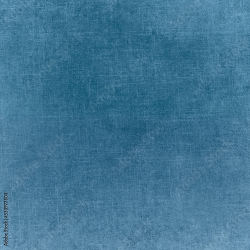 Blue designed grunge texture. Vintage background with space for text or image