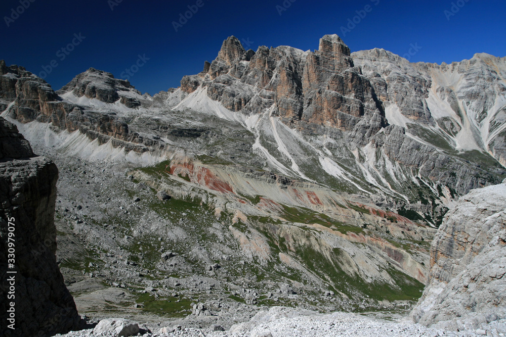 Landscape of Dolomites, Italy