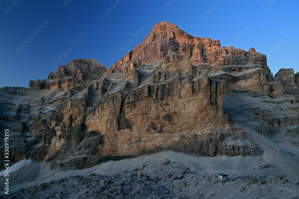 Tofana di Rozes is a mountain of the Dolomites in the Province of Belluno, Veneto, Italy