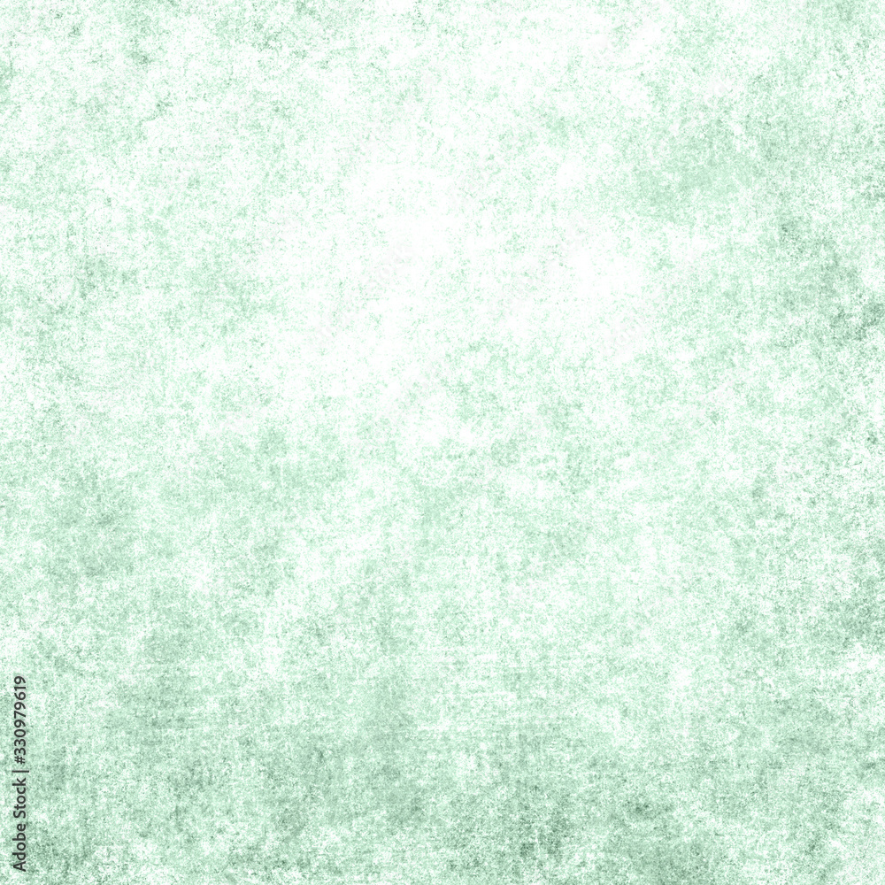 Green designed grunge texture. Vintage background with space for text or image